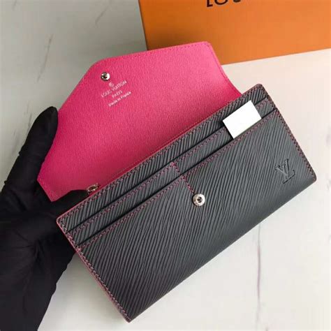 louis vuitton epi leather sarah wallet|louis vuitton epi speedy.